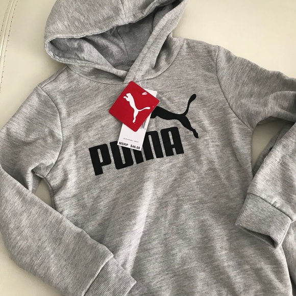 PUMA cute warm hoodie pants set 1111 - Picture 3 of 5